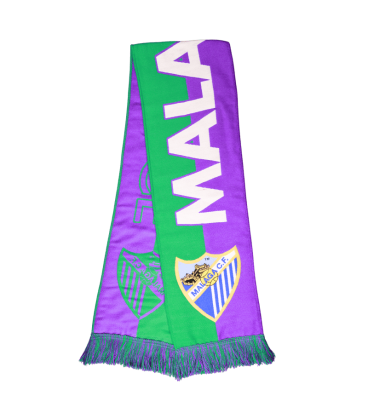BUFANDA VERDE/MORADA