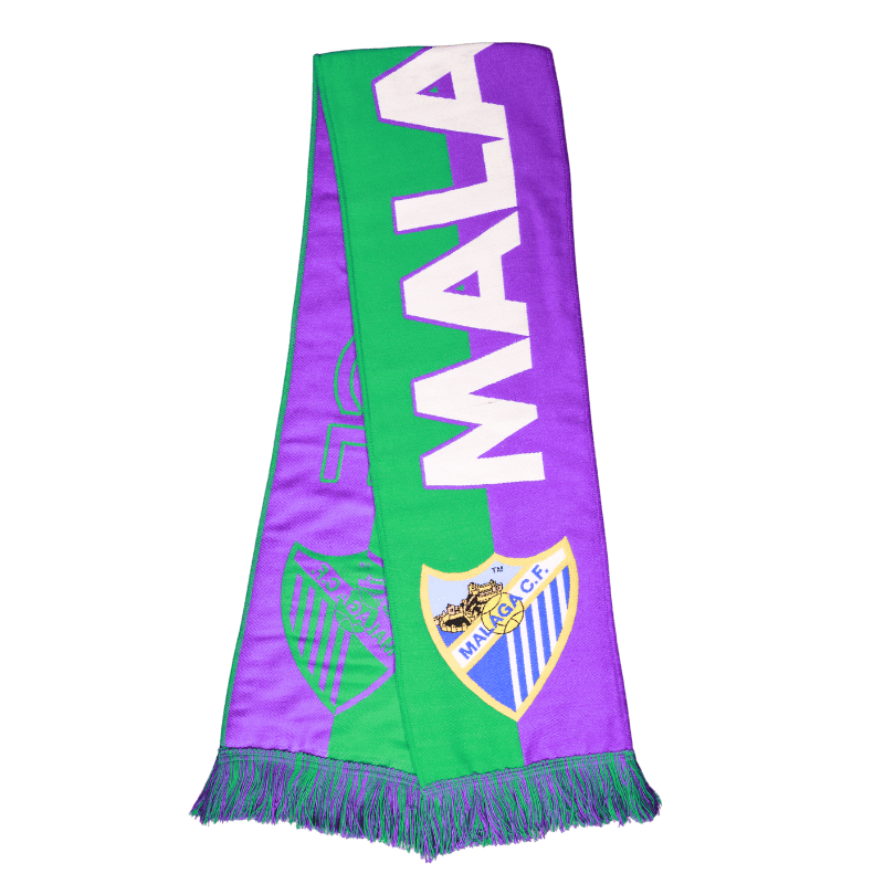 BUFANDA VERDE/MORADA