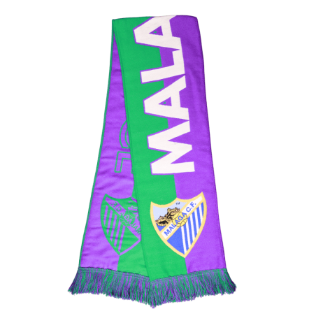 BUFANDA VERDE/MORADA