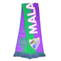BUFANDA VERDE/MORADA