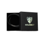 PULSERA PIEL NEGRA