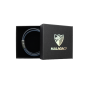 PULSERA PIEL AZUL