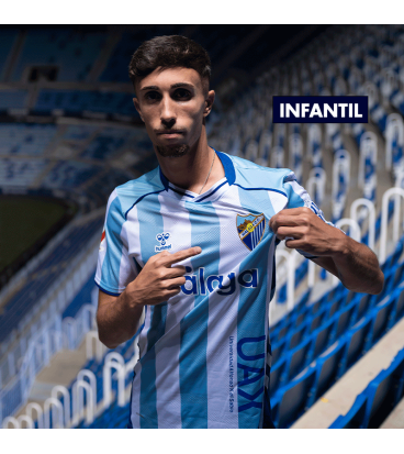 MALAGA CF OFFICIAL 1ST KIT SHIRT 2025/26 -JUNIOR-