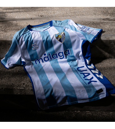 MALAGA CF OFFICIAL 1ST KIT SHIRT 2025/26 -JUNIOR-