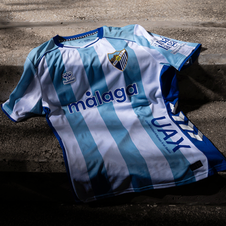MALAGA CF OFFICIAL 1ST KIT SHIRT 2025/26 -JUNIOR-