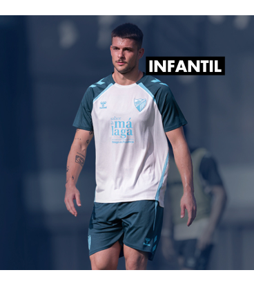 CAMISETA ENTRENO PLAYER - INFANTIL- MALAGA CF 2025/26