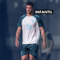 CAMISETA ENTRENO PLAYER - INFANTIL- MALAGA CF 2025/26