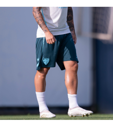 SHORT ENTRENO PLAYER MALAGA CF 2025/26