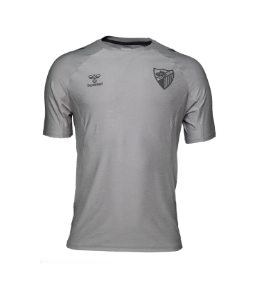 CAMISETA TRAVEL GRIS MALAGA CF 2025/26