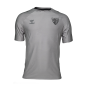 CAMISETA TRAVEL GRIS MALAGA CF 2025/26