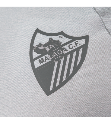 CAMISETA TRAVEL GRIS MALAGA CF 2025/26