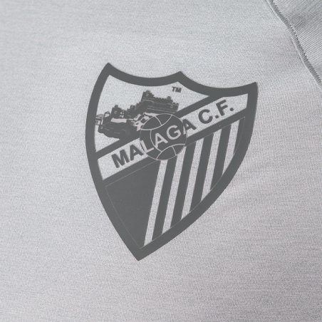 CAMISETA TRAVEL GRIS MALAGA CF 2025/26