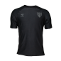 CAMISETA TRAVEL NEGRO MALAGA CF 2025/26