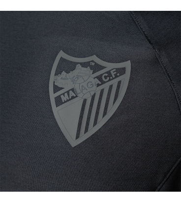 CAMISETA TRAVEL NEGRO MALAGA CF 2025/26