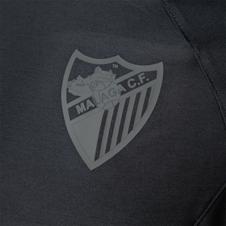 CAMISETA TRAVEL NEGRO MALAGA CF 2025/26