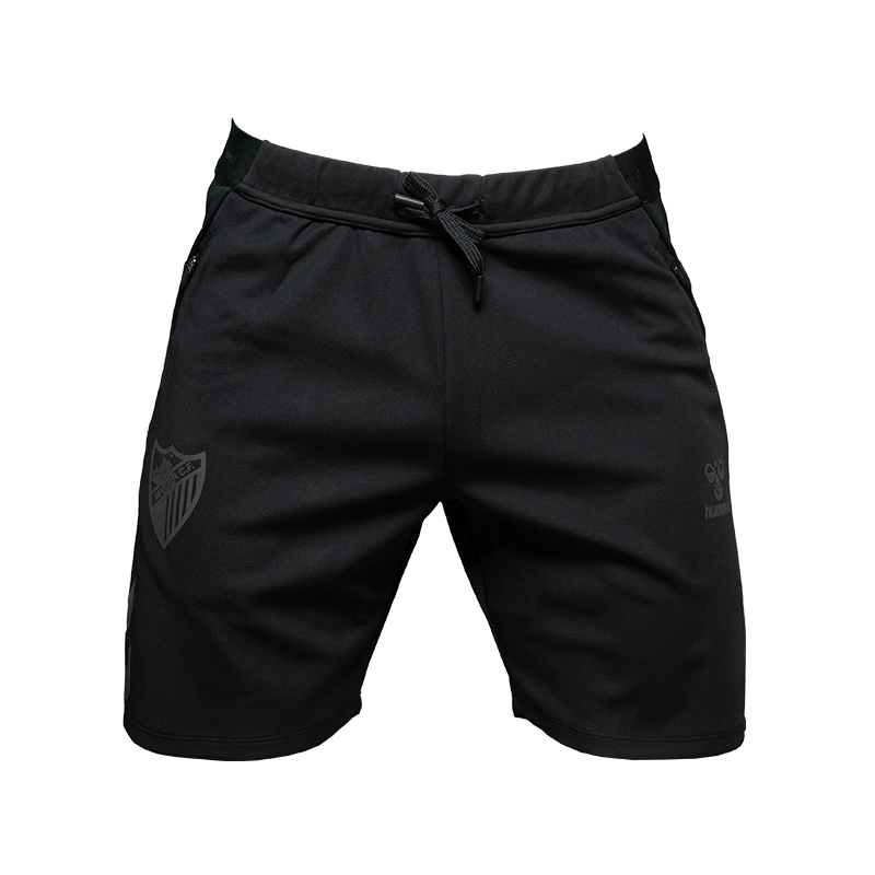 SHORT TRAVEL NEGRO MALAGA CF 2025/26