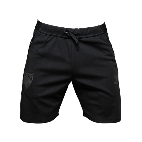 SHORT TRAVEL NEGRO MALAGA CF 2025/26