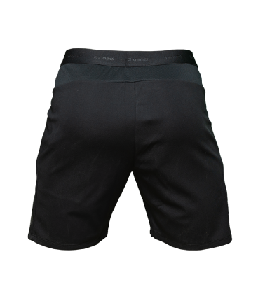 SHORT TRAVEL NEGRO MALAGA CF 2025/26