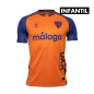 CAMISETA OFICIAL 3º EQUIPACION MALAGA CF 2025/26  -INFANTIL-