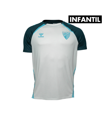 CAMISETA ENTRENO PLAYER - INFANTIL- MALAGA CF 2025/26