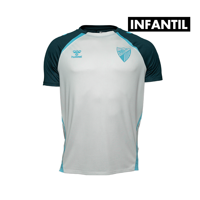 PLAYER TRINING T-SHIRT MALAGA CF 2025/26 -JUNIOR-