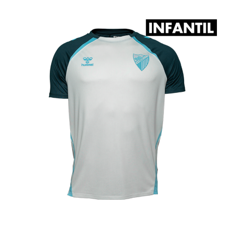 CAMISETA ENTRENO PLAYER - INFANTIL- MALAGA CF 2025/26
