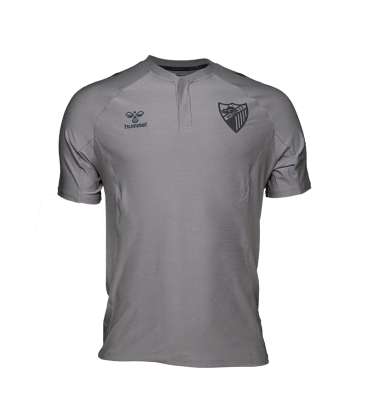 POLO TRAVEL GRIS MALAGA CF 2025/26