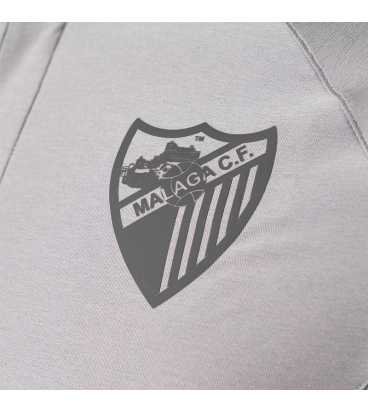 POLO TRAVEL GRIS MALAGA CF 2025/26