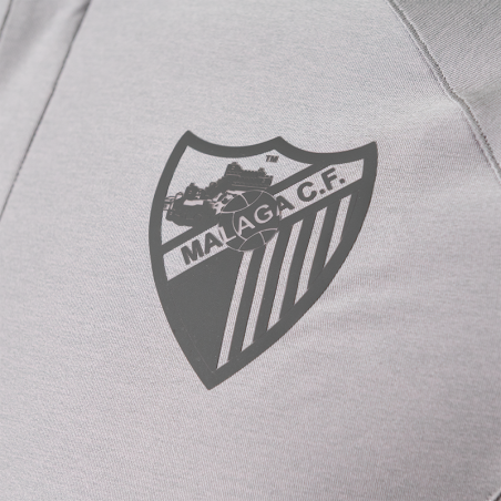 POLO TRAVEL GRIS MALAGA CF 2025/26