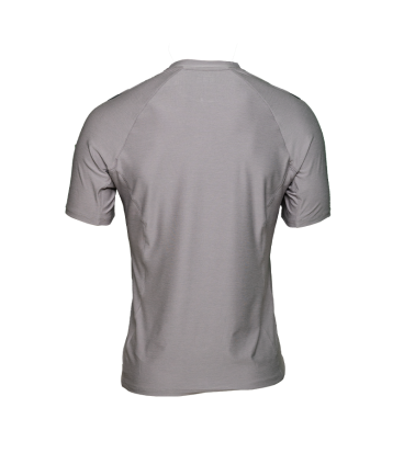 POLO TRAVEL GRIS MALAGA CF 2025/26