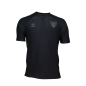 POLO TRAVEL NEGRO MALAGA CF 2025/26