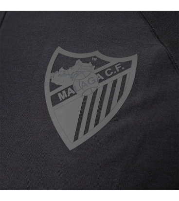 POLO TRAVEL NEGRO MALAGA CF 2025/26