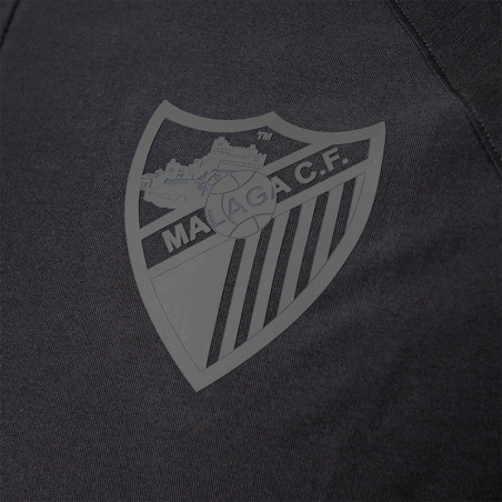 POLO TRAVEL NEGRO MALAGA CF 2025/26