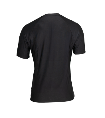 POLO TRAVEL NEGRO MALAGA CF 2025/26