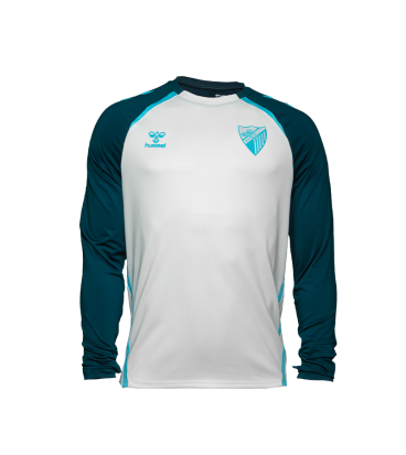 SUDADERA ENTRENO PLAYER MALAGA CF 2025/26