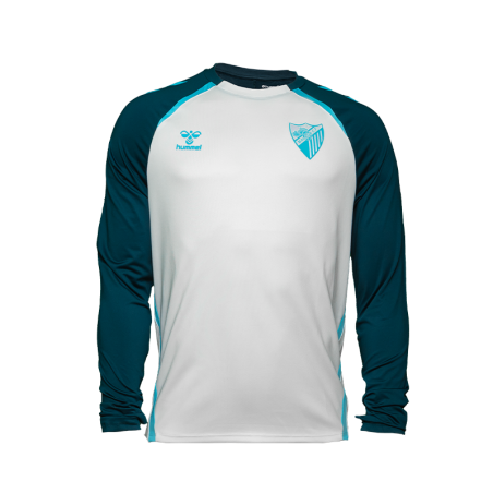SUDADERA ENTRENO PLAYER MALAGA CF 2025/26