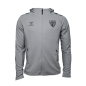 SUDADERA TRAVEL GRIS MALAGA CF 2025/26