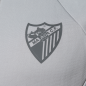 SUDADERA TRAVEL GRIS MALAGA CF 2025/26