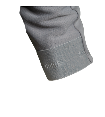 SUDADERA TRAVEL GRIS MALAGA CF 2025/26