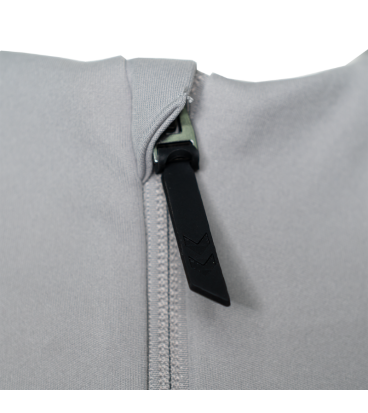 SUDADERA TRAVEL GRIS MALAGA CF 2025/26