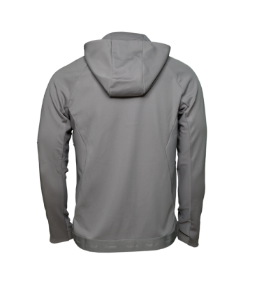 SUDADERA TRAVEL GRIS MALAGA CF 2025/26