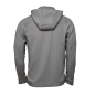 SUDADERA TRAVEL GRIS MALAGA CF 2025/26
