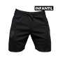 SHORT TRAVEL NEGRO MALAGA CF 2025/26 -INFANTIL-