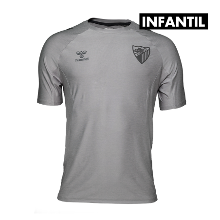 2025/26 MALAGA CF GREY TRAVEL T-SHIRT -JUNIOR-