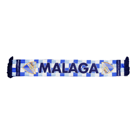 BLUE SQUARED SCARF