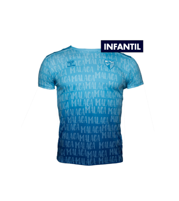 CAMISETA PREMATCH LETRAS 2025/26 -INFANTIL-