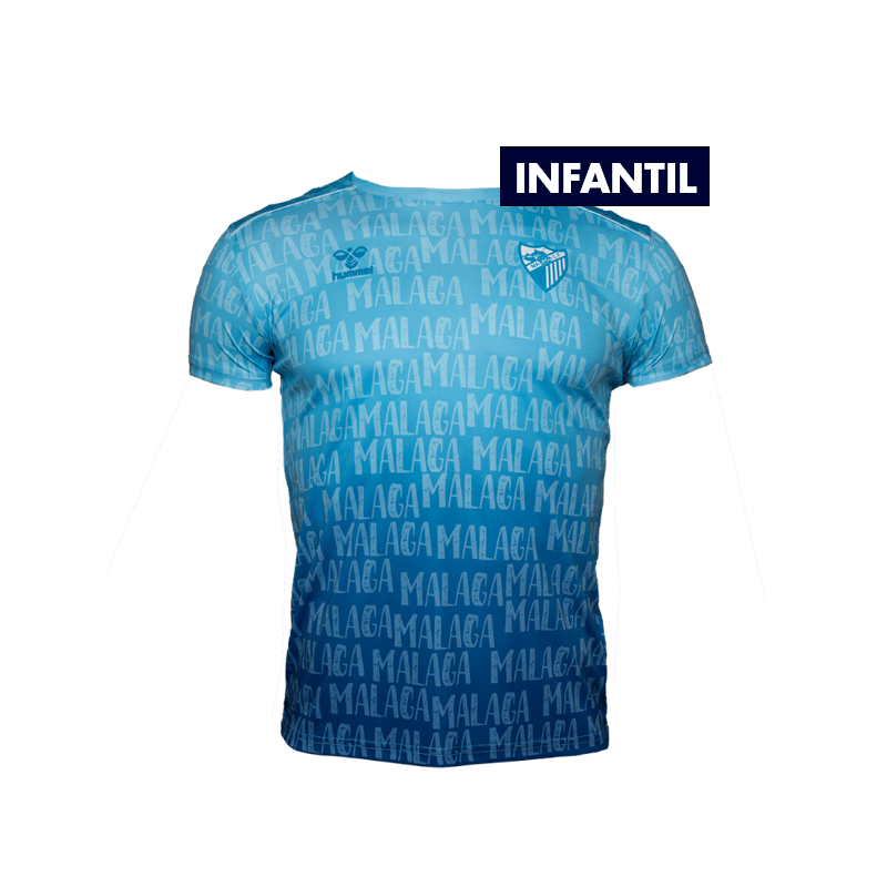 2025/26 PREMATCH LETTERED T‑SHIRT – JUNIOR –
