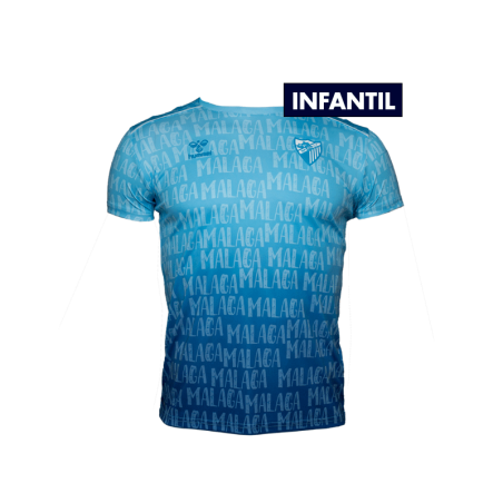 CAMISETA PREMATCH LETRAS 2025/26 -INFANTIL-