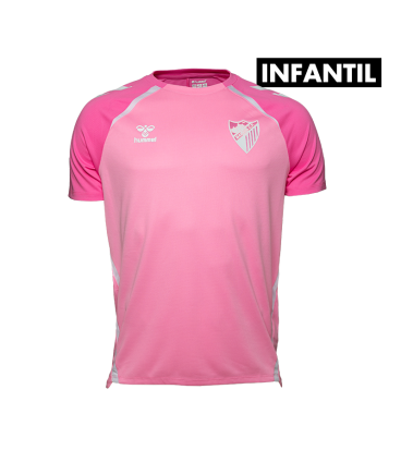 CAMISETA ENTRENO PORTERO MALAGA CF 2025/26 -INFANTIL-