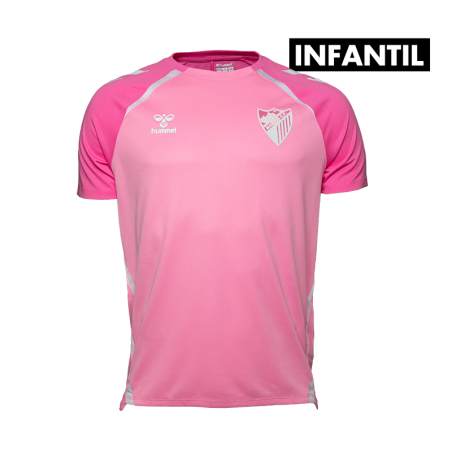 CAMISETA ENTRENO PORTERO MALAGA CF 2025/26 -INFANTIL-